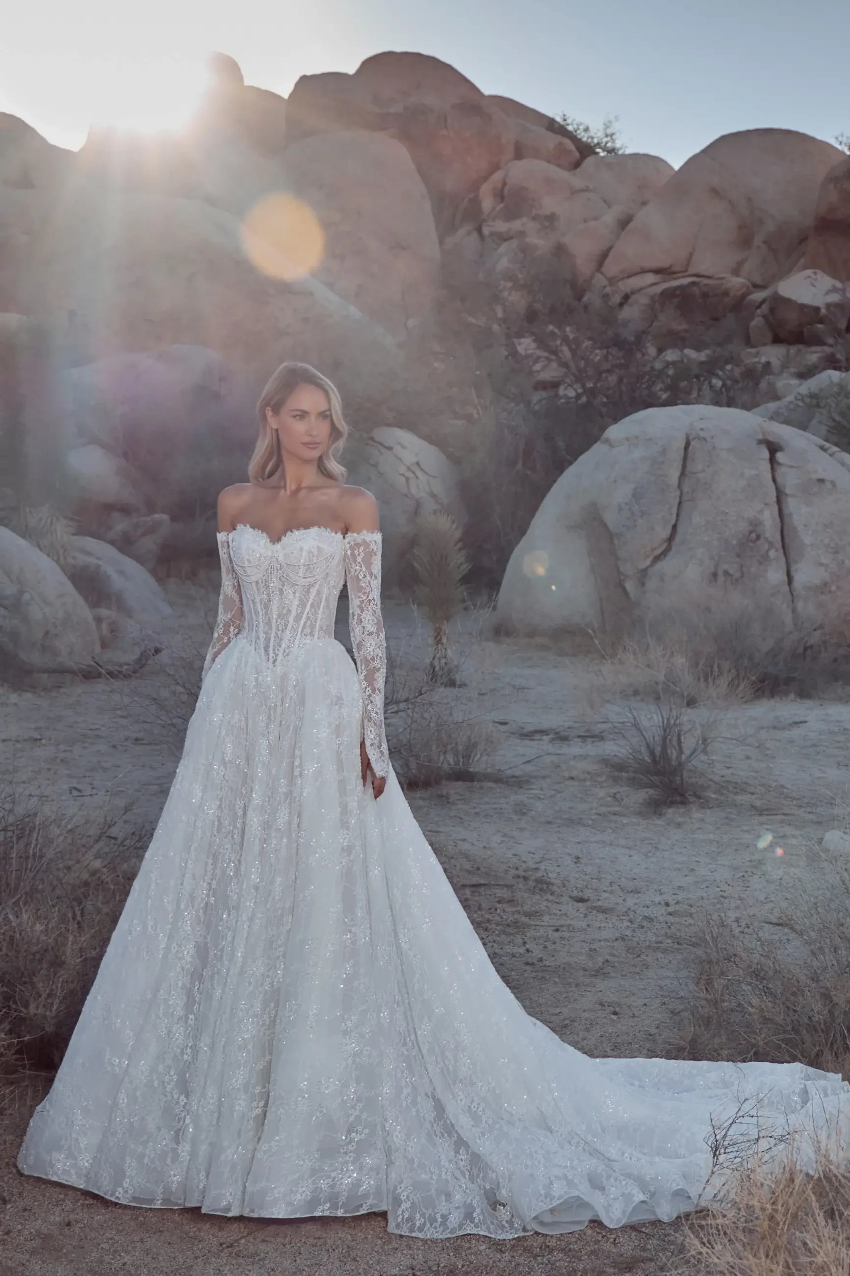 What Brides Are Loving Now: Bestselling Bridal Styles at Bacio Bacio Bridal Image
