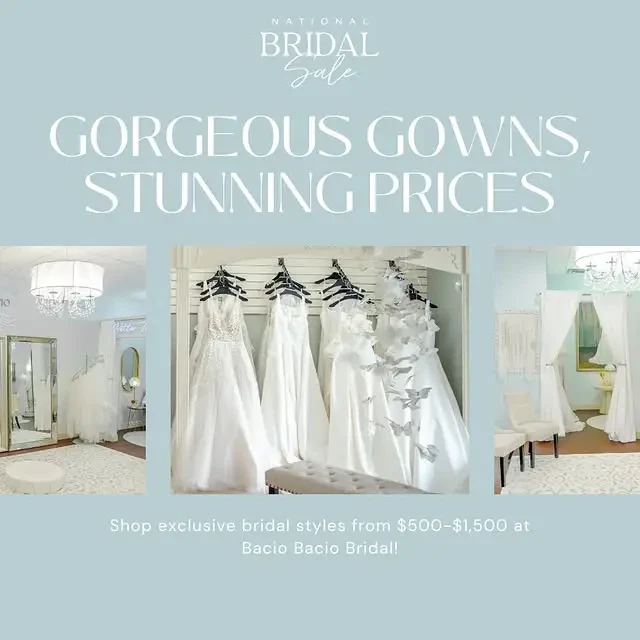 National Bridal Sale Event