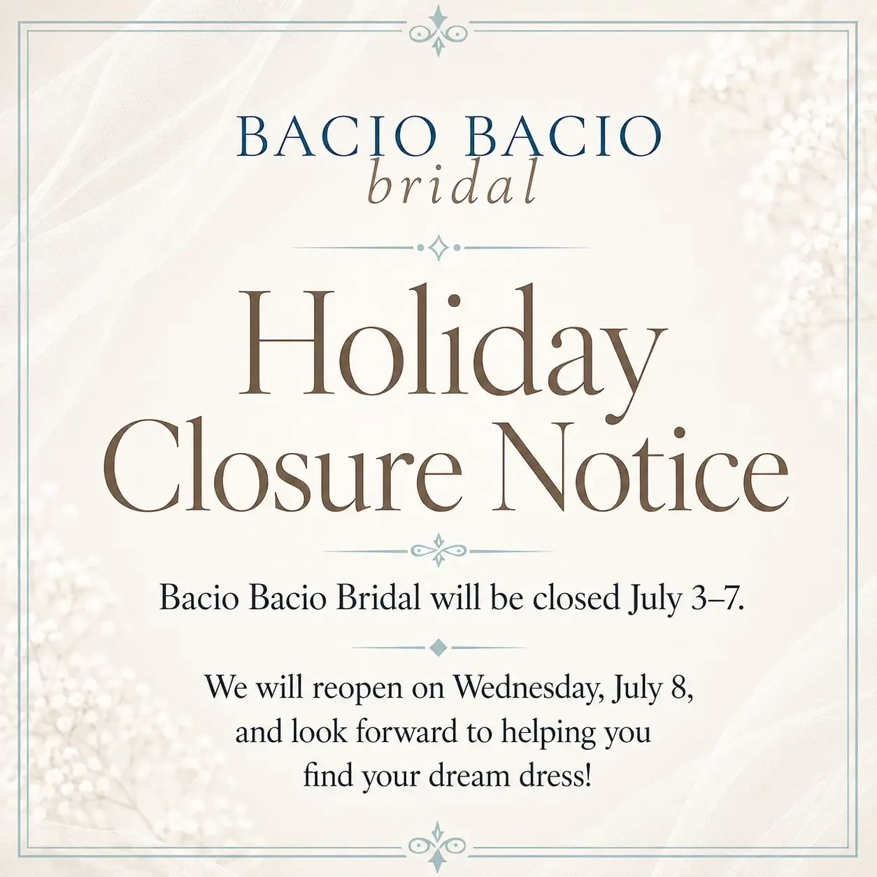 holiday closure notice pop-up image july 2026