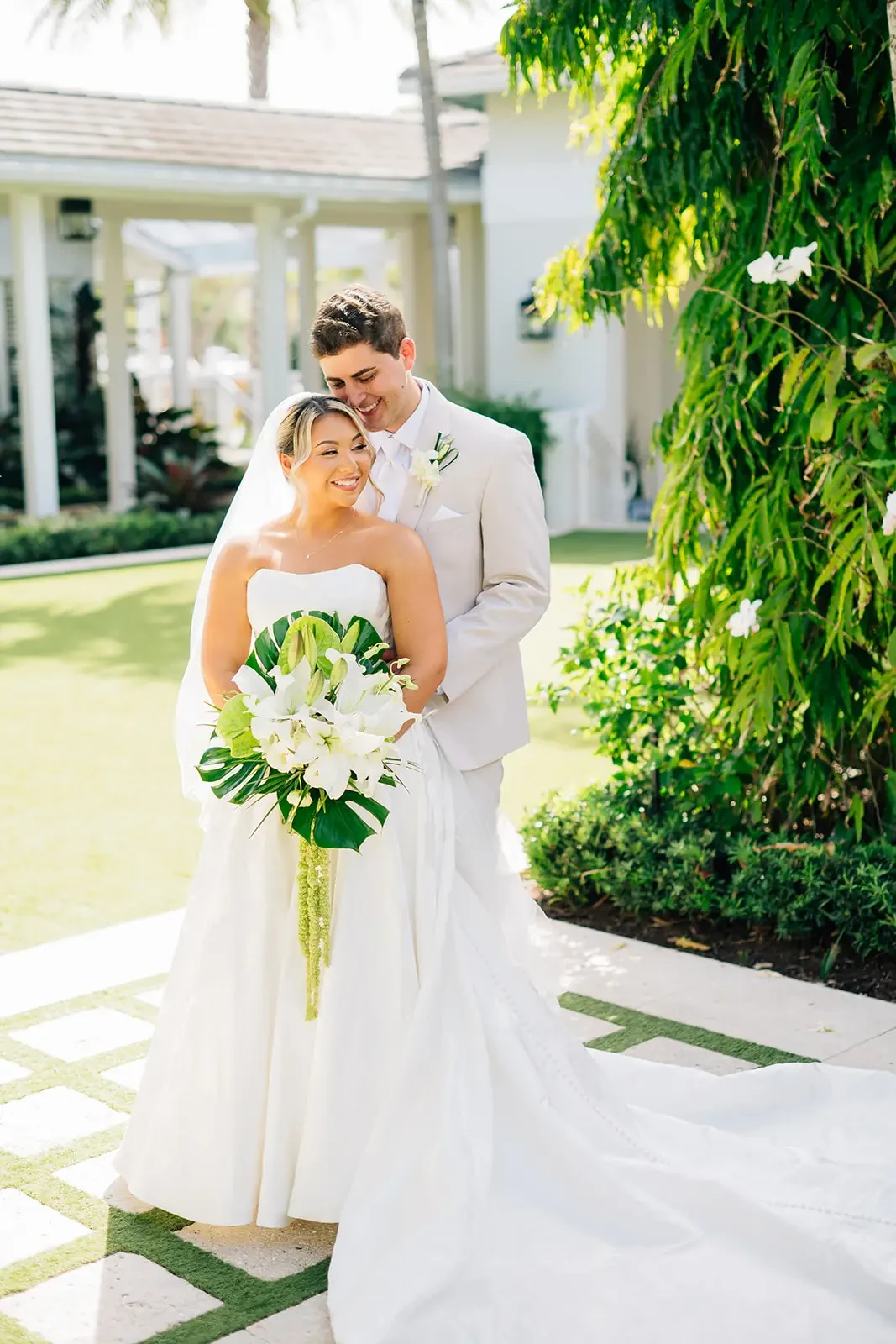 Megan and Noah wedding photo by Kristy & Vic Photography