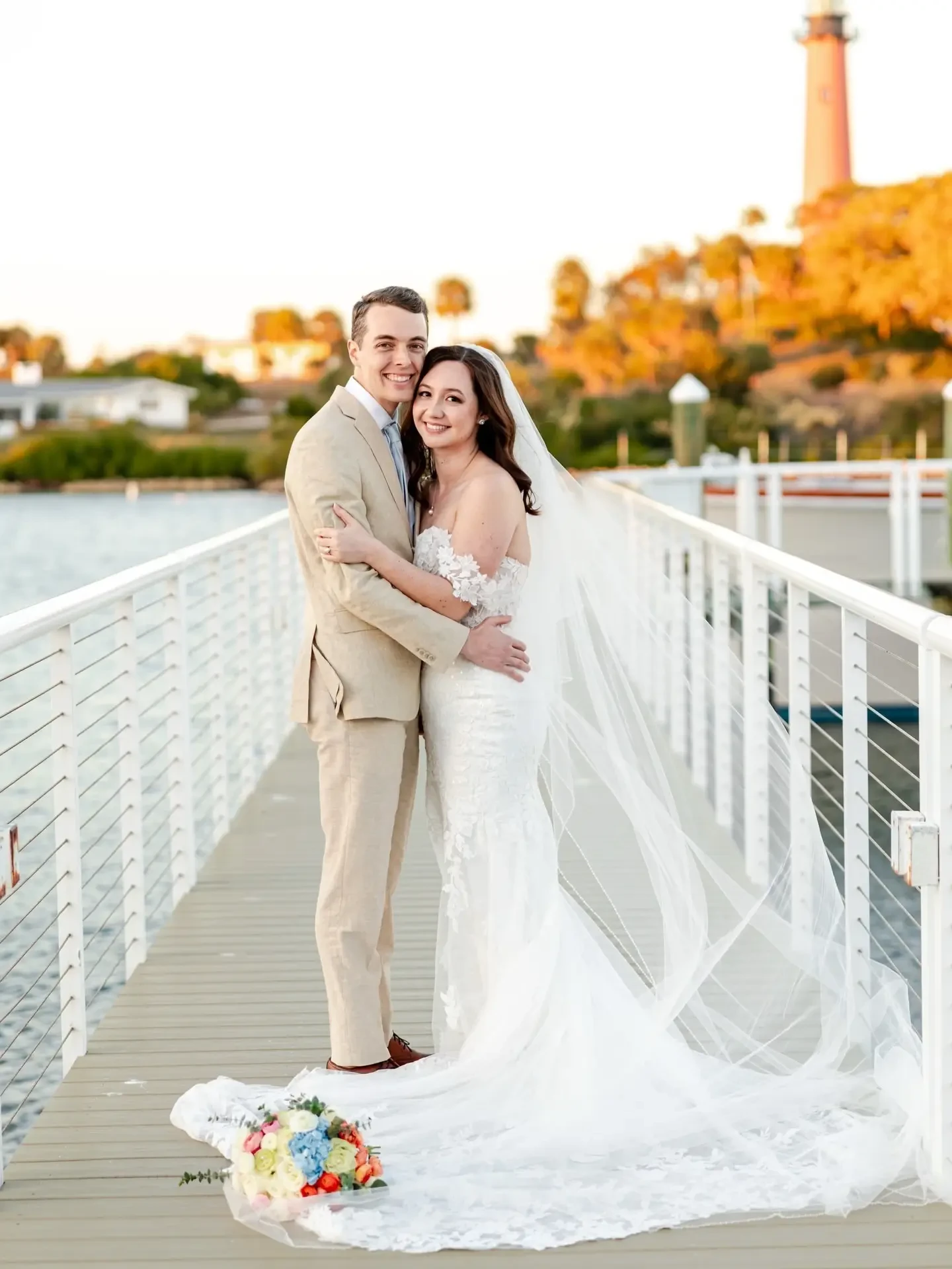 Allison & Jack wedding photo by GC Media Miami - Gabriel Chingolani
