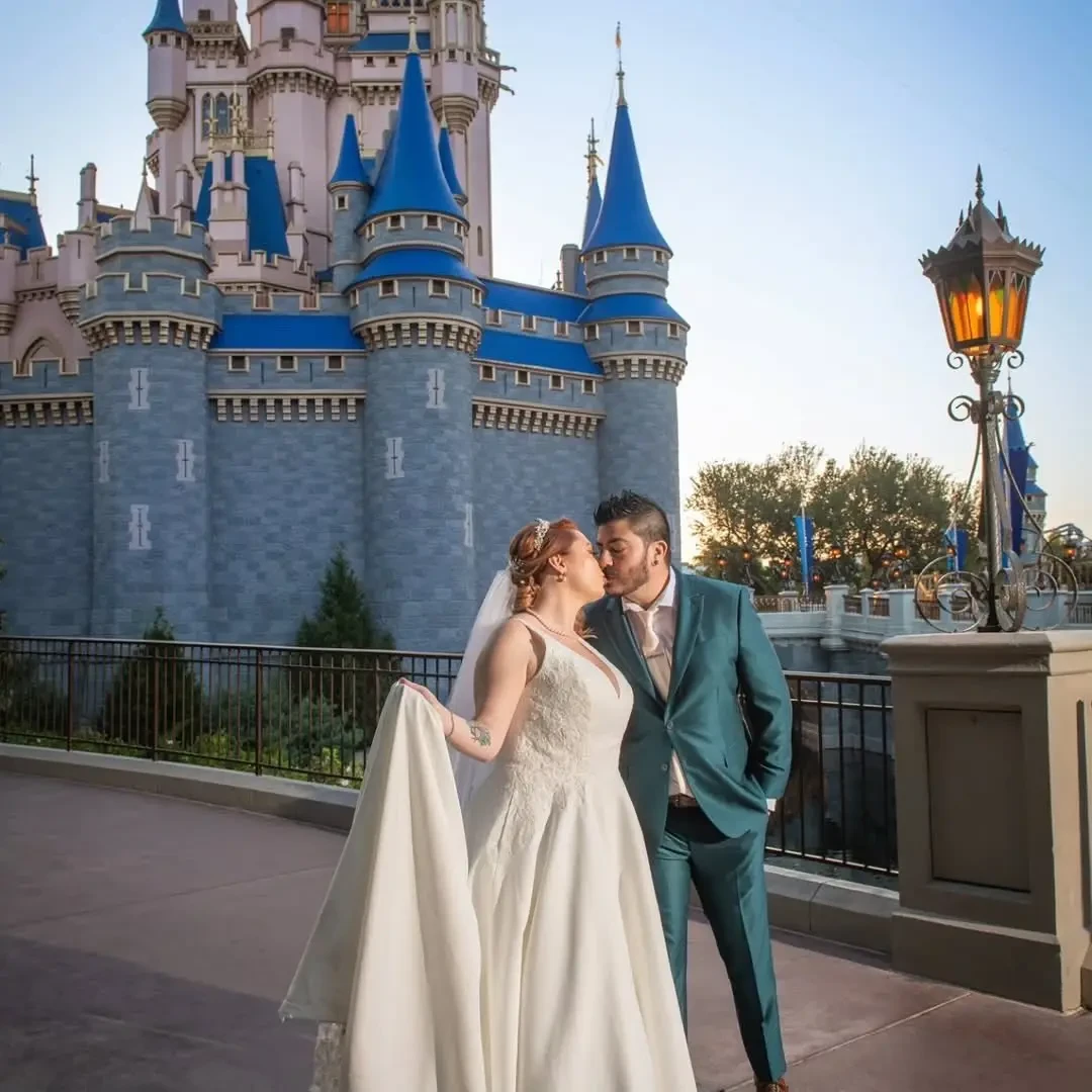 Venue: Disney’s Grand Floridian Wedding Pavilion