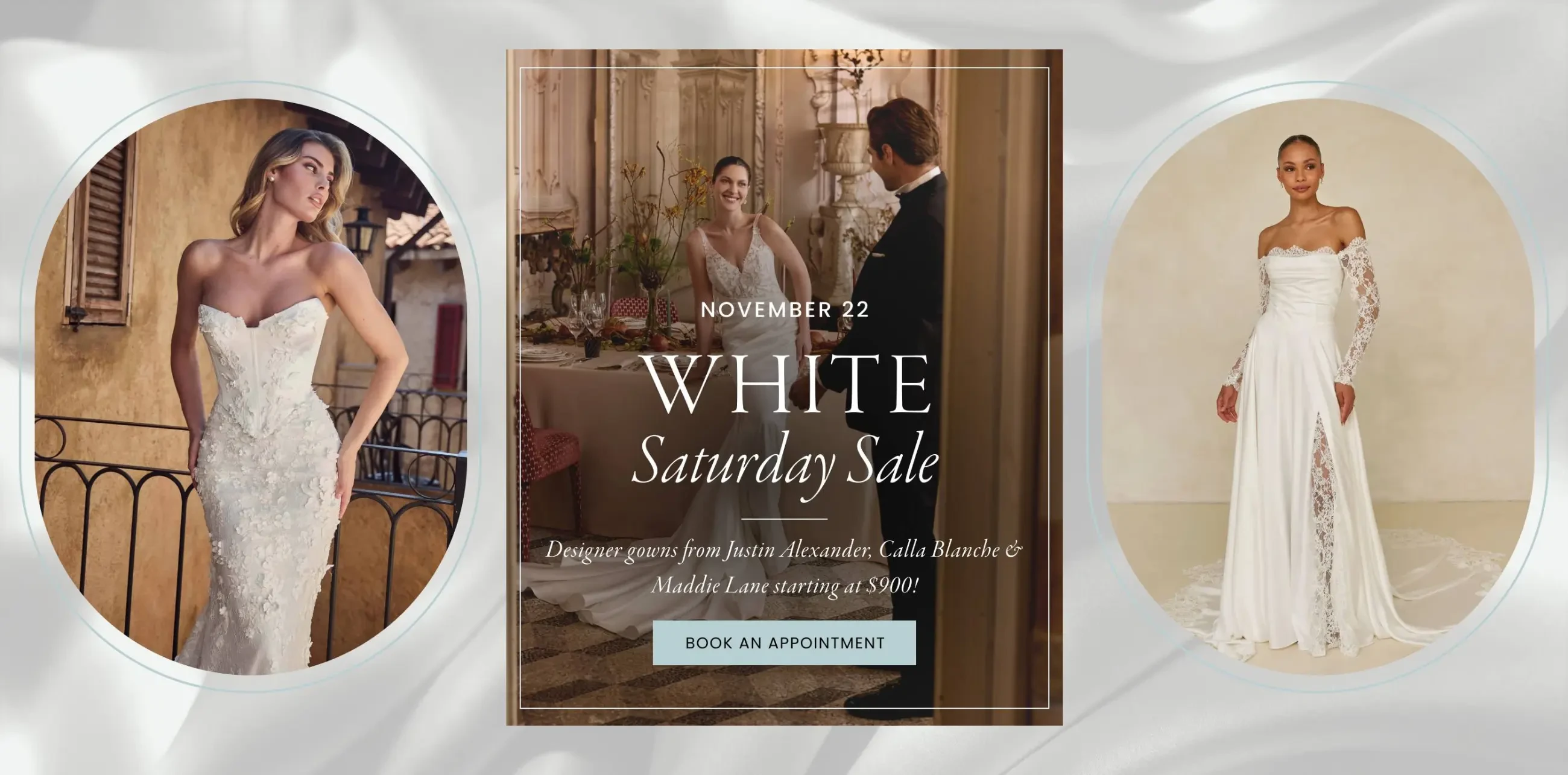 white saturday november sale