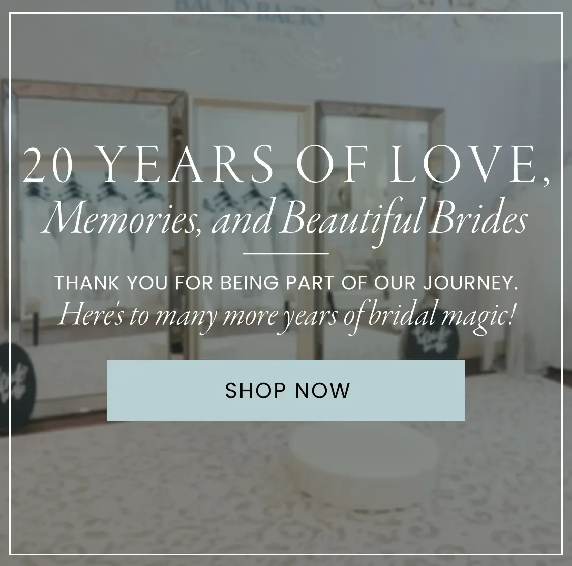 20 years of anniversary 2026